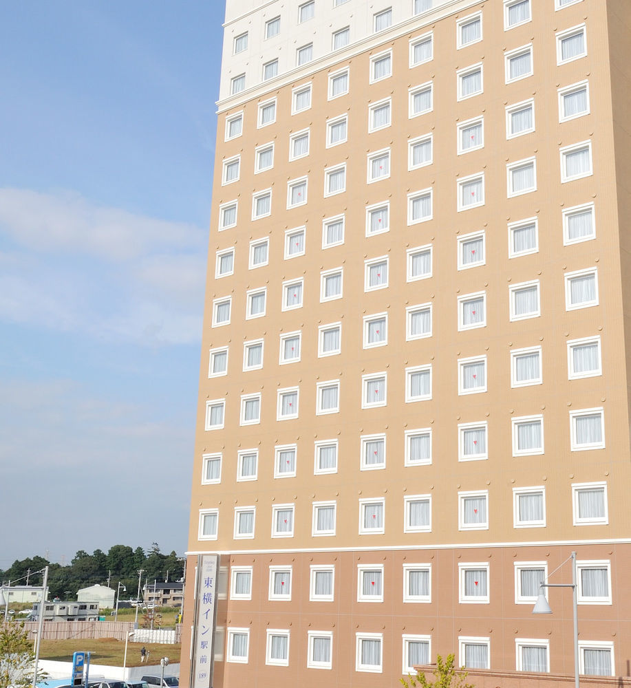 Toyoko Inn Moriya Ekimae Moriya (Ibaraki) Exterior foto
